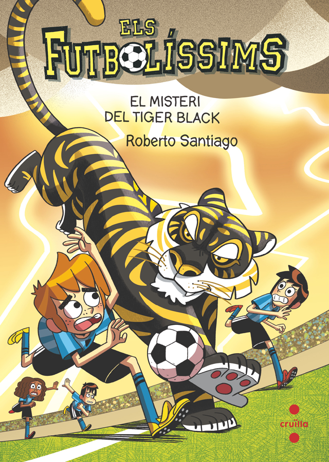Els futbol&iacute;ssims 26. El misteri del Tiger Black