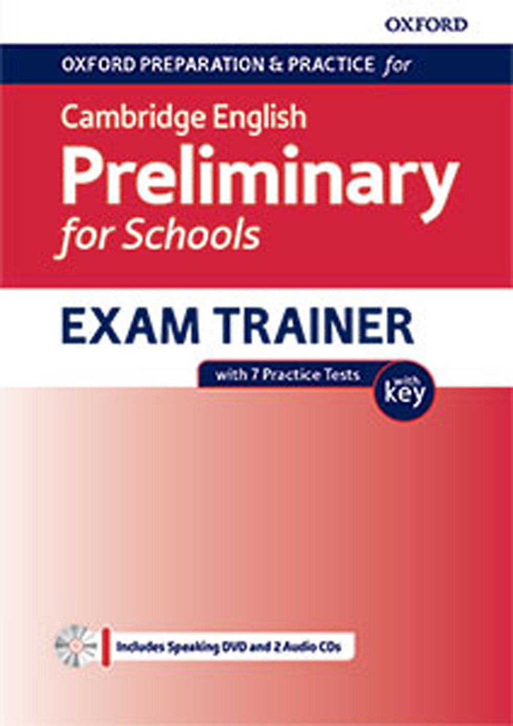 Portada de Oxford Preparation Pre-Intermediate for Schools (B1). Workbook with Key