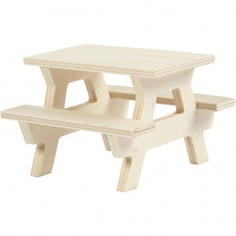 Cretative Maqueta Creative Mini mueble jardín