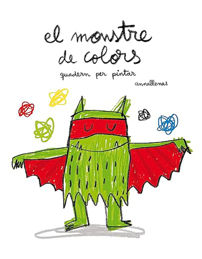 Els monstre de colors. Quadern per pintar Els monstre de colors. Quadern per pintar