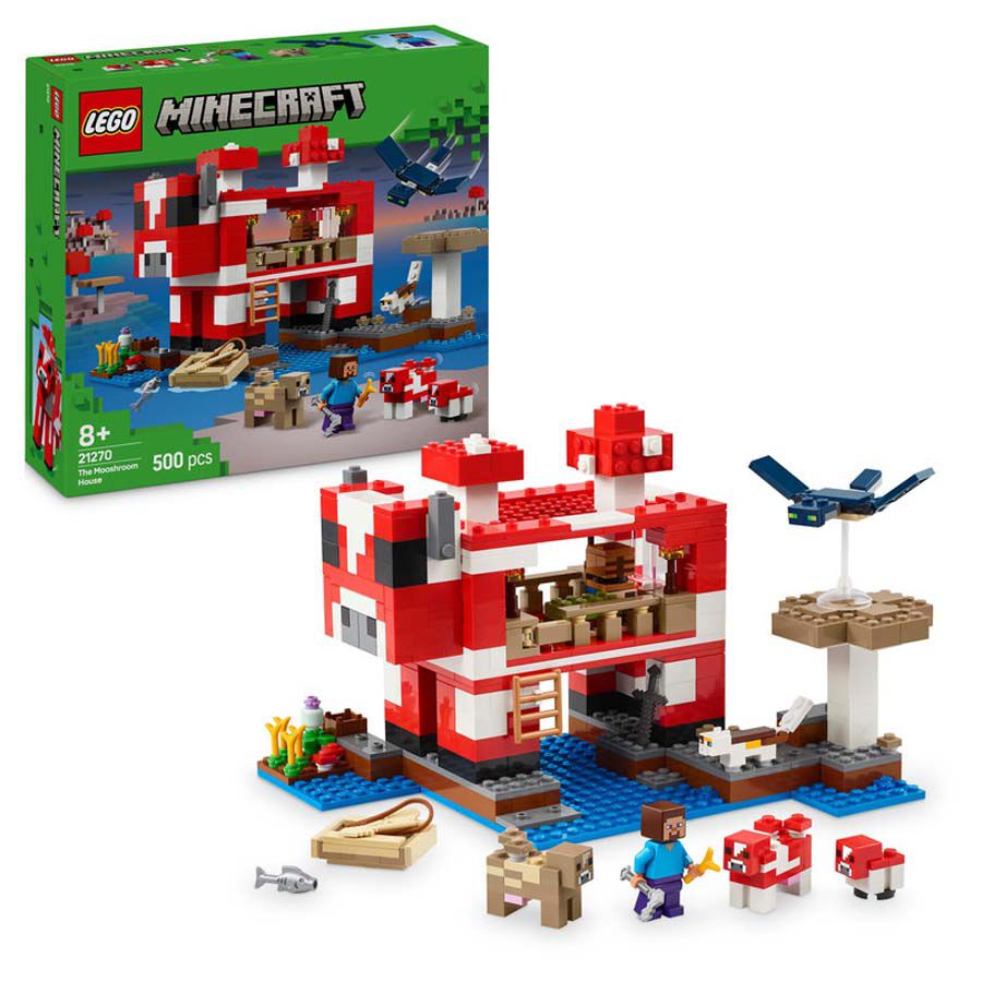 lego minecraft la casa-champinaca 21270