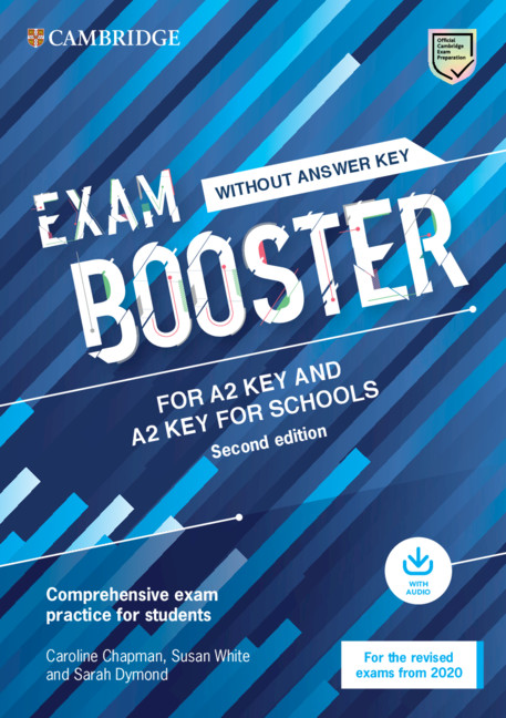 cambridge exam boosters for the revised 2020 exam second edition key and key for schools exam booster without answither key with audio