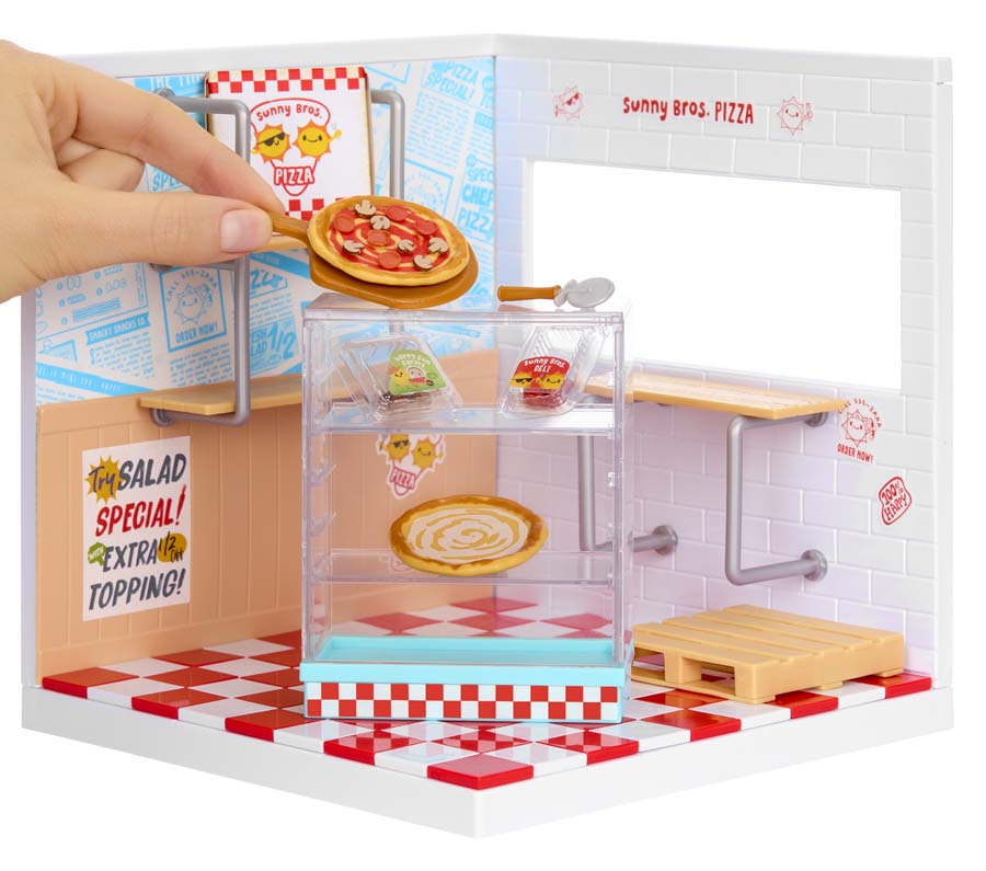 Miniverse Spaces Pizzera - Surtido