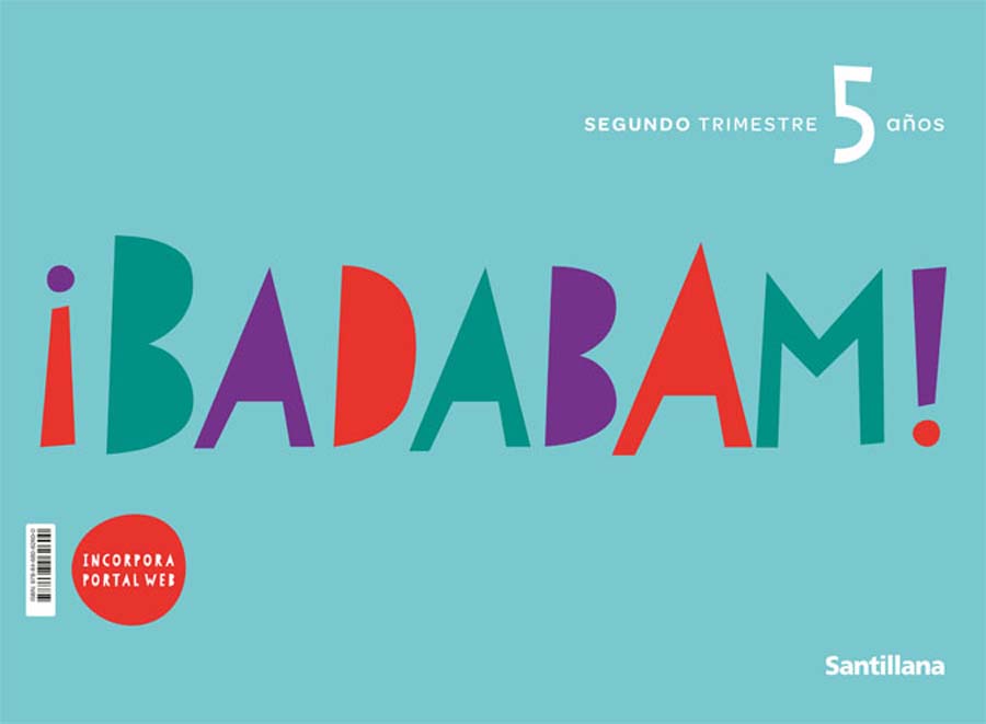 san 5 anos badabam 2 9788468062600