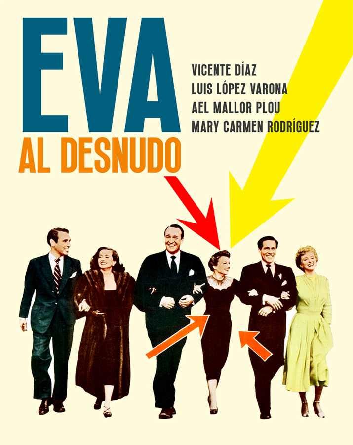 eva al desnudo el libro del 75 aniversario