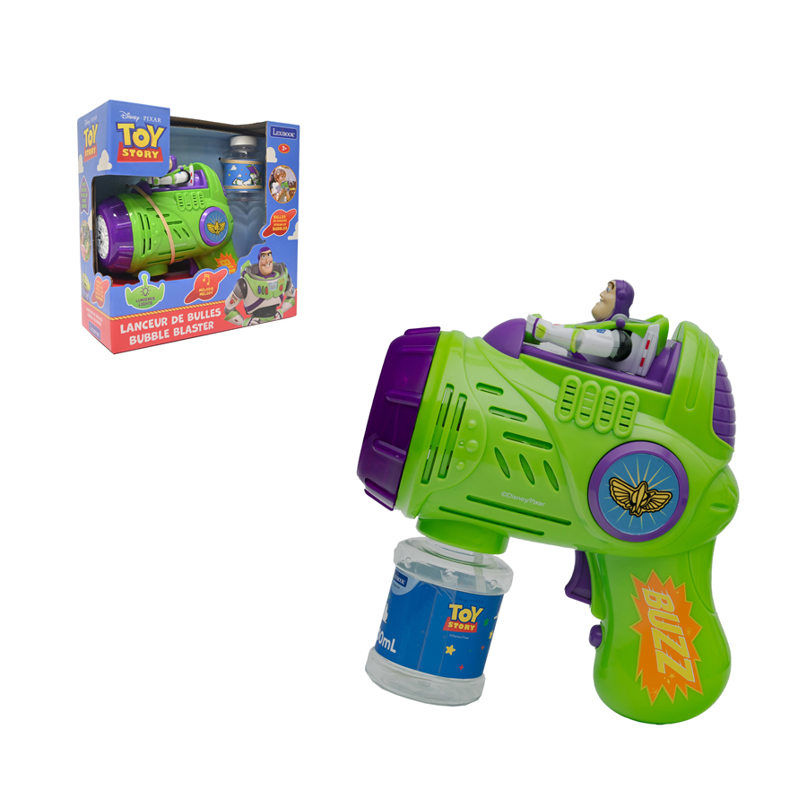 Lanzador de Burbujas Toy Story