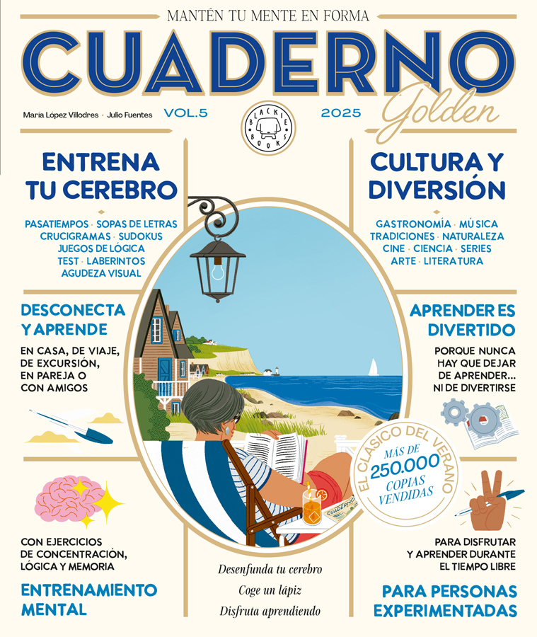 Cuaderno Golden Blackie Books. Vol. 5 Cuaderno Golden Blackie Books. Vol. 5