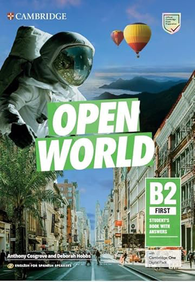 open world firstenglish for spanish speakers self-study packupdated students