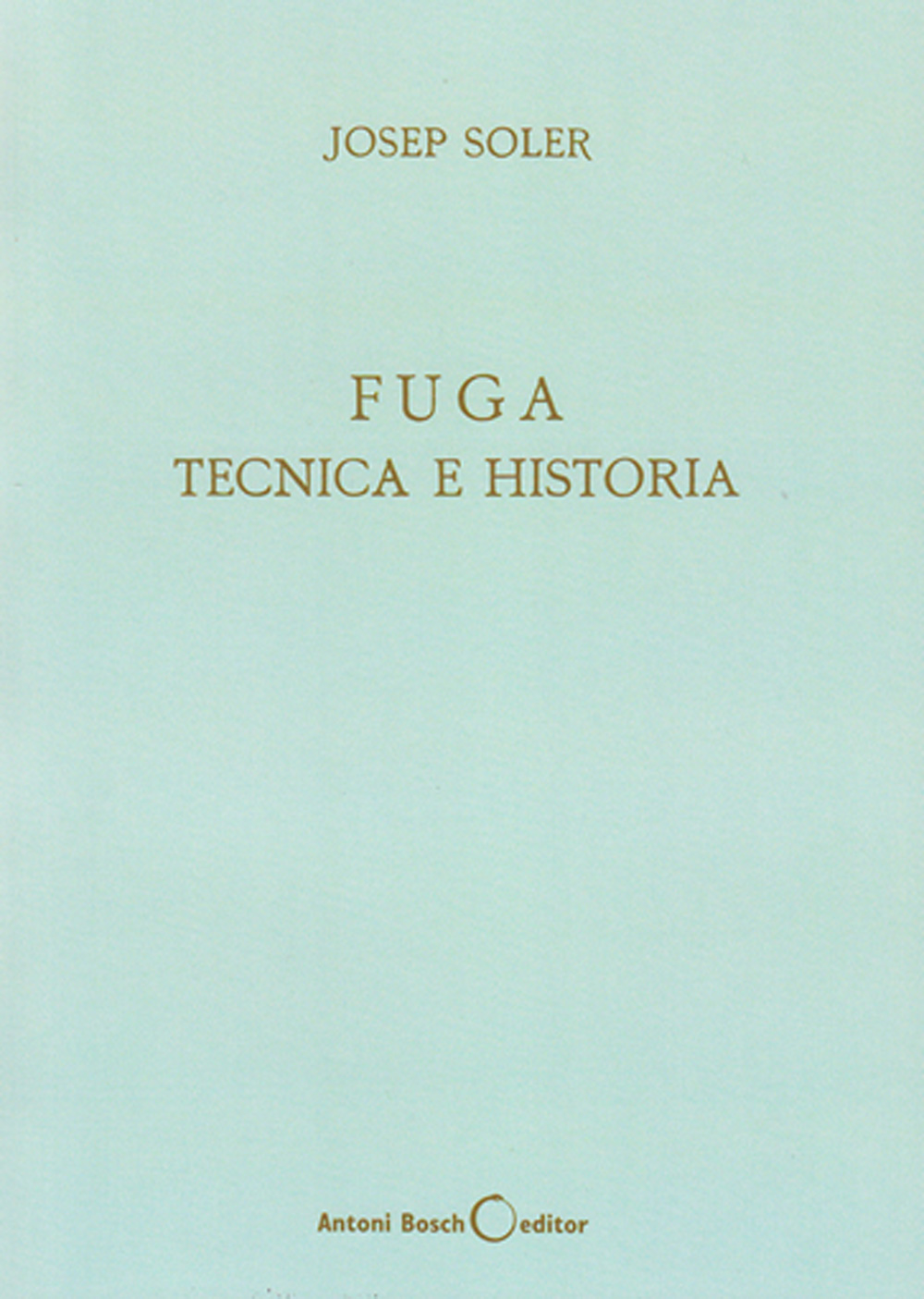 fuga tecnica e historia