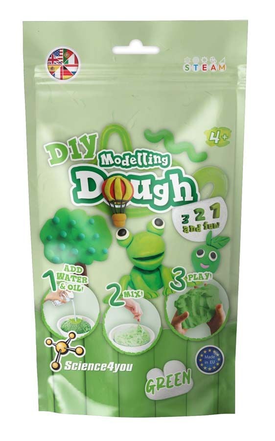 Crea Plastilina Verde