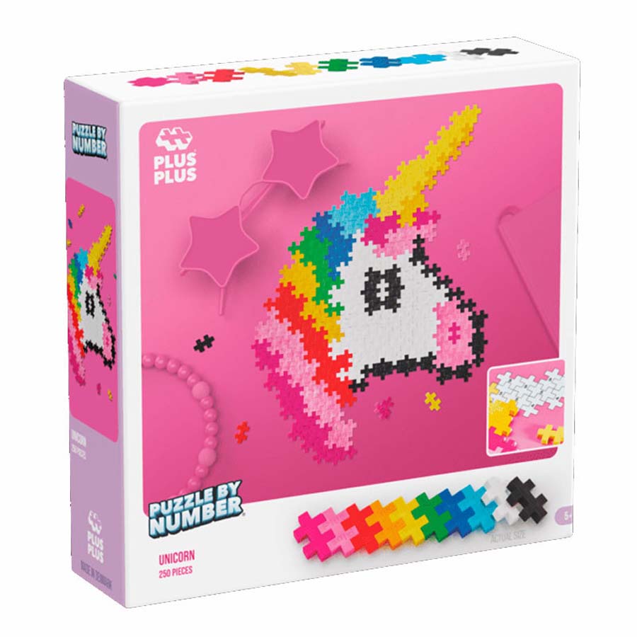 Plus-Plus Unicornio 250 piezas