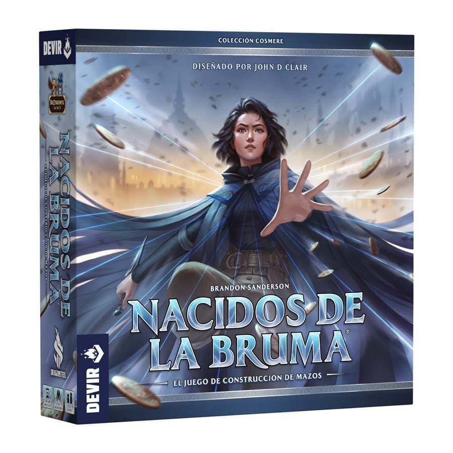 nacidos de la bruma - devir