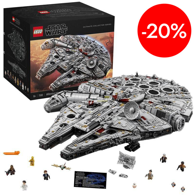 lego star wars falco millenari 75192
