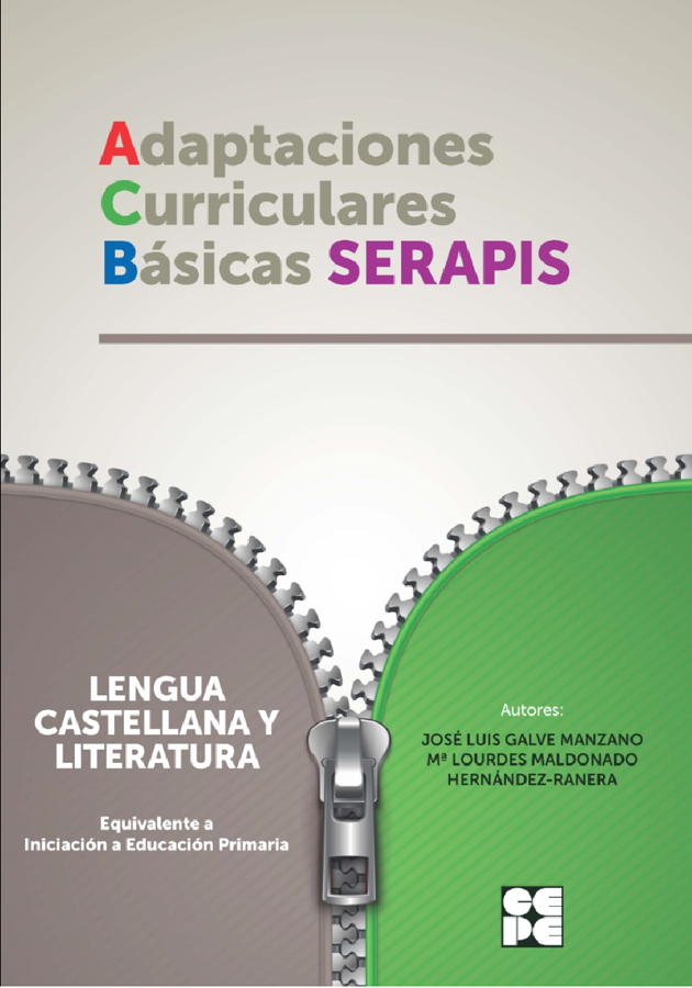 adaptaciones curriculares basicas serapis - lengua castellana