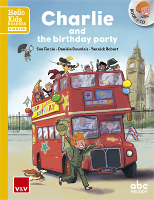 charlie  birthday party hello kids readers