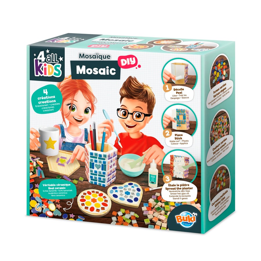 Set de mosaicos para manualidades