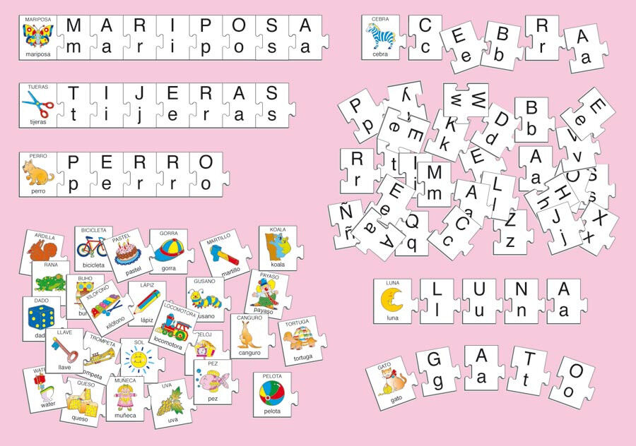 Busca las letras