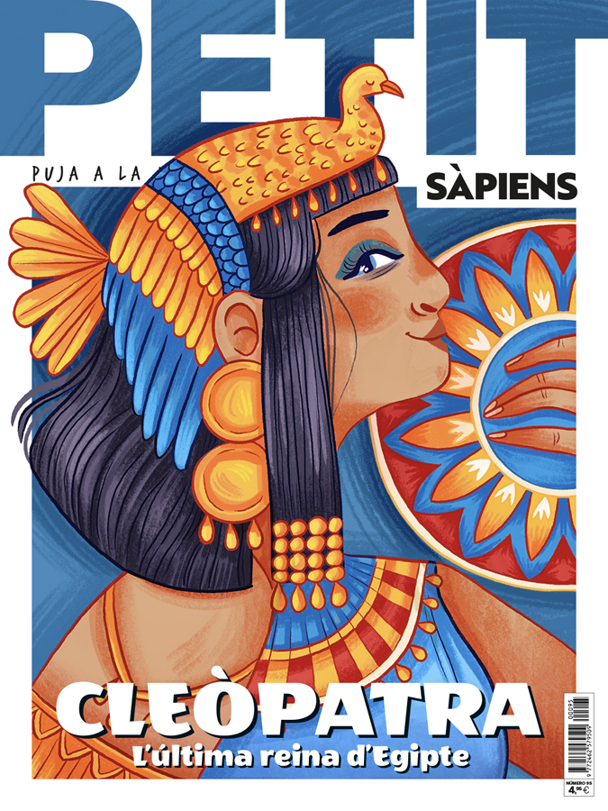 Petit Sàpiens 95 – Cleòpatra. L'última reina d'Egipte Petit Sàpiens 95 – Cleòpatra. L'última reina d'Egipte