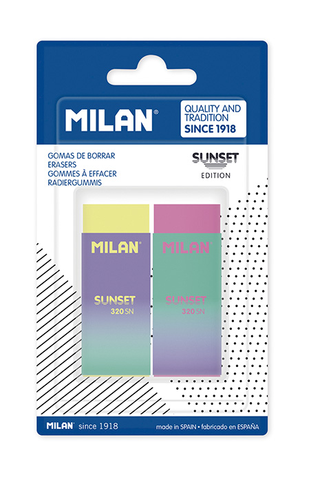 Lapiz Grafito Redondo Maxi Multicolor Milan Sunset. Lápices y