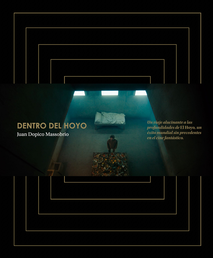 dentro del hoyo