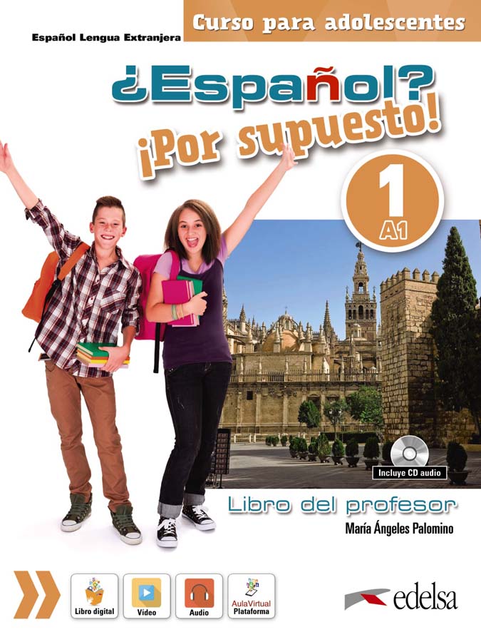 espanol por supuesto 1-a1 libro del profesor