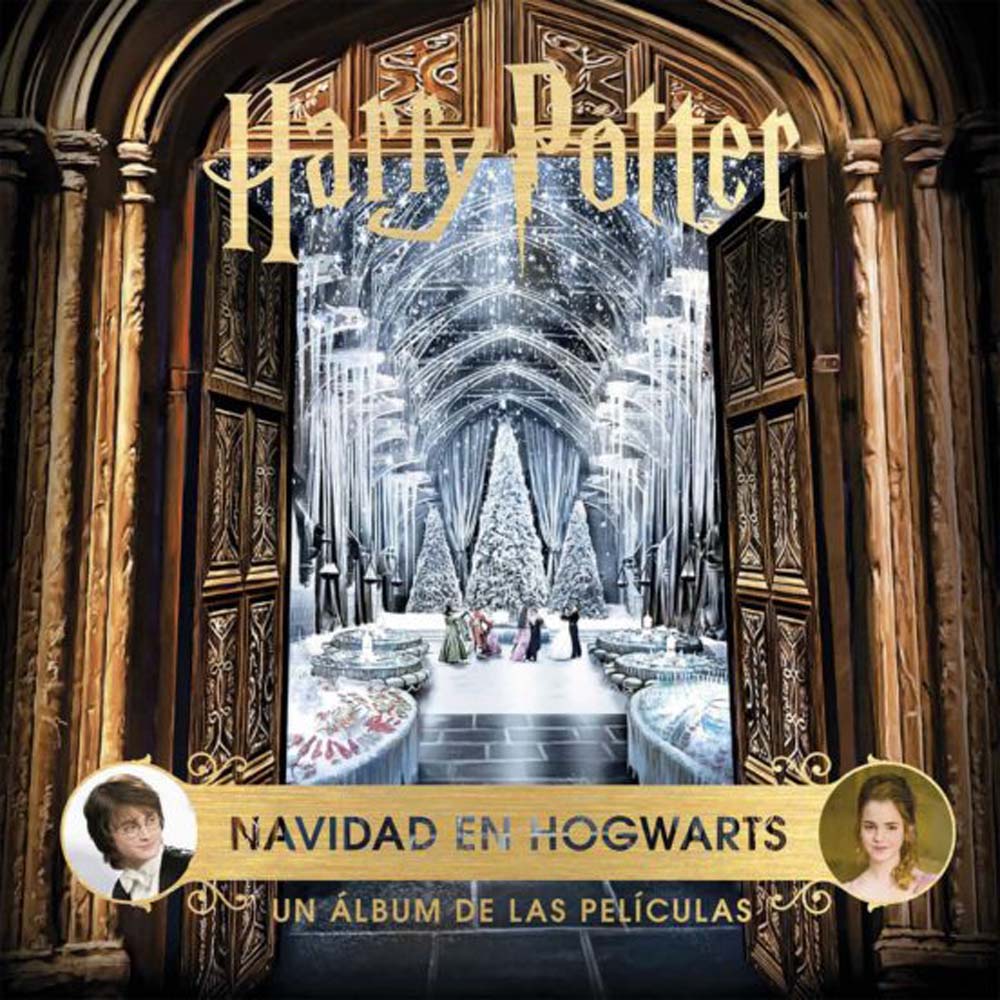 harry potter navidad en hogwarts
