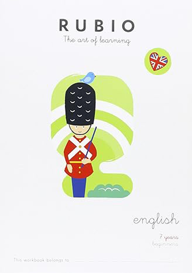 rubio english 7 years beginners
