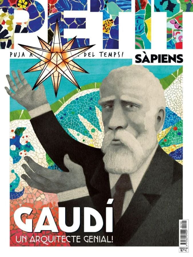 Petit S&agrave;piens 100 &ndash; Gaud&iacute;, un arquitecte genial!