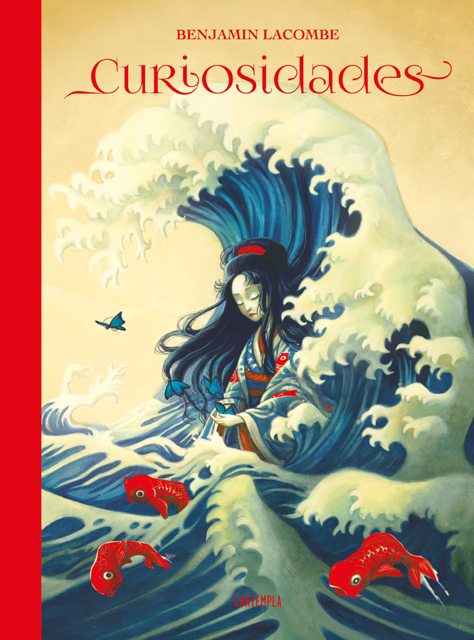 curiosidades benjamin lacombe artbook