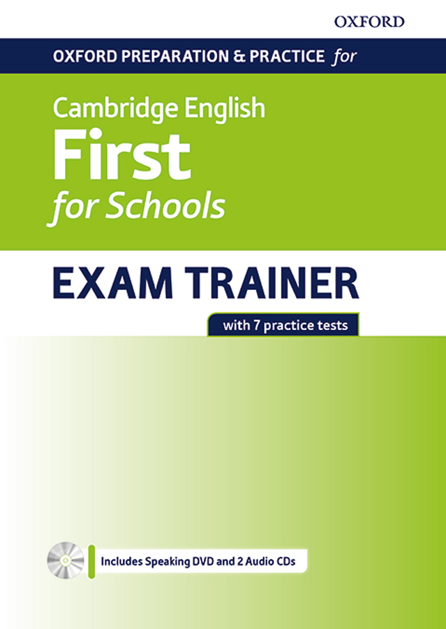 cambridge english first for schools students book without key pack