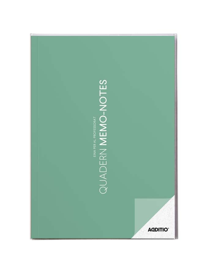 Quadern Memo Notes A4 Additio catal&agrave;