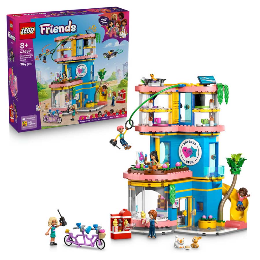 lego lego friends club friends hlc 42689