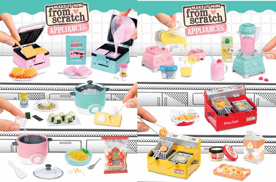 Miniverse Mini Appliances S3 - Surtido