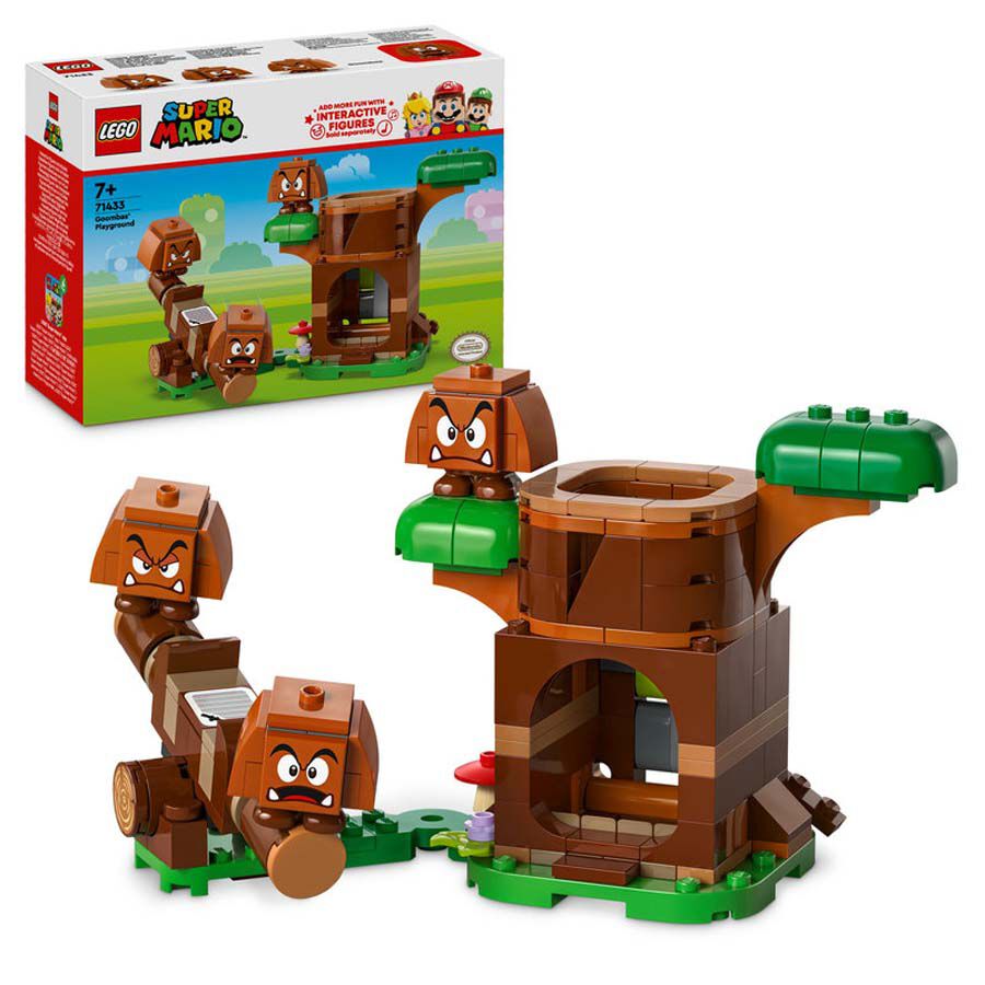 lego super mario zona de juego de los goombas 71433
