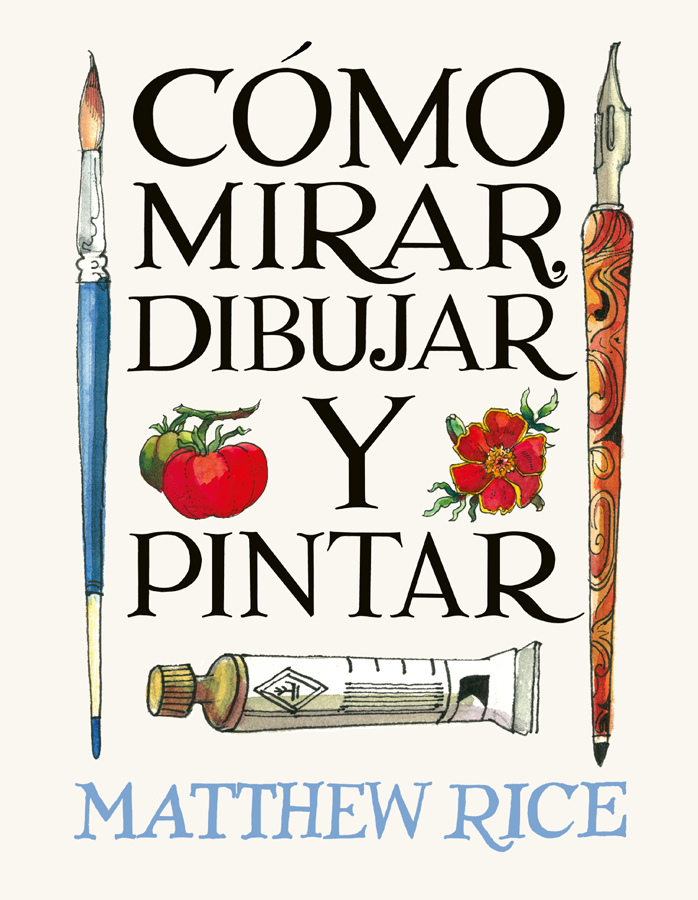como mirar dibujar y pintar