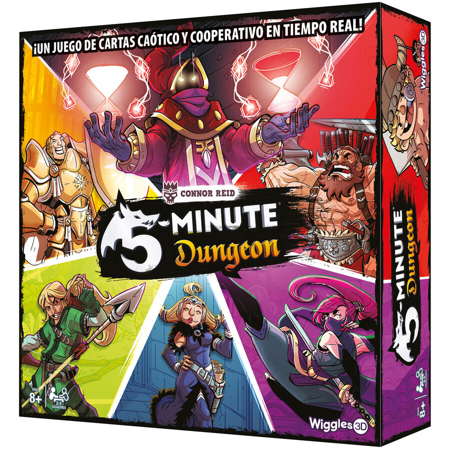 5 minute dungeon