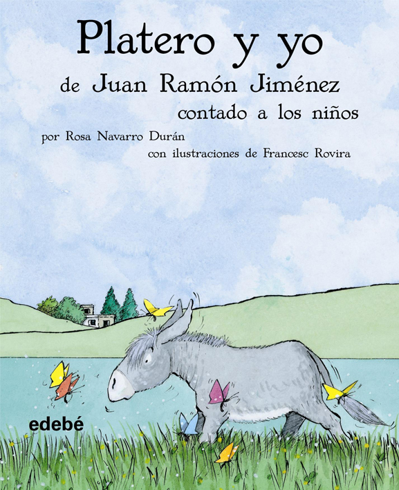 Platero y yo libro de Jiménez, Juan Ramón