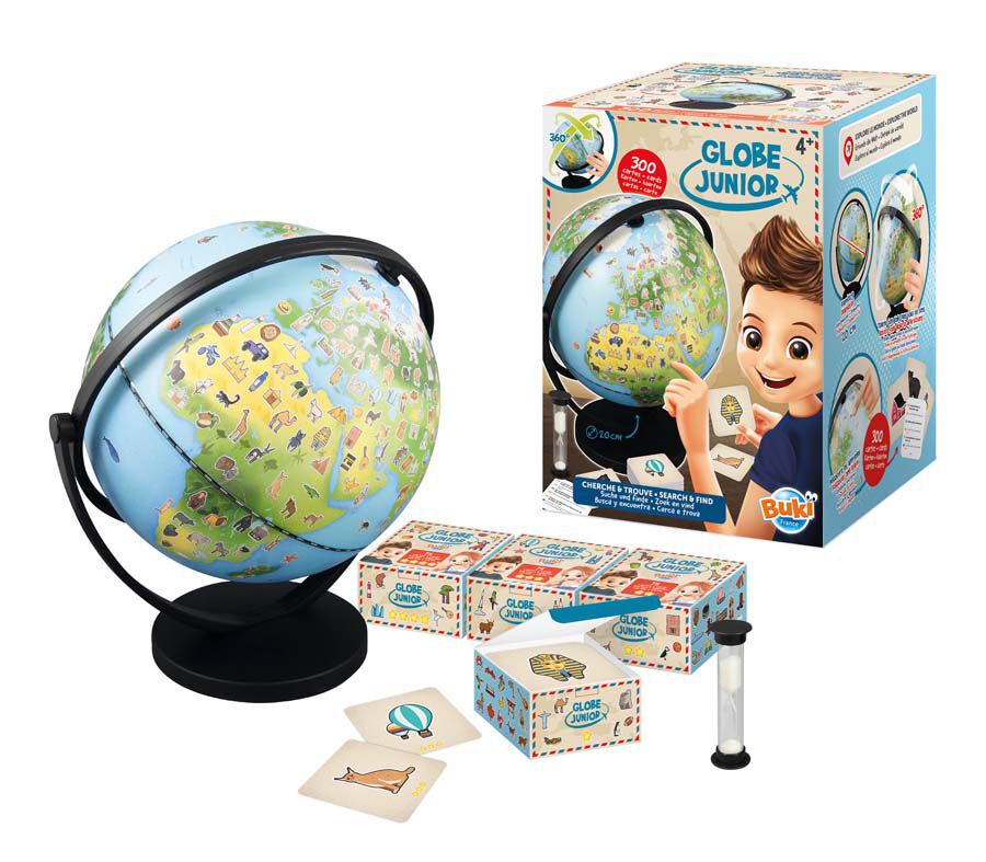 Globo Terráqueo infantil