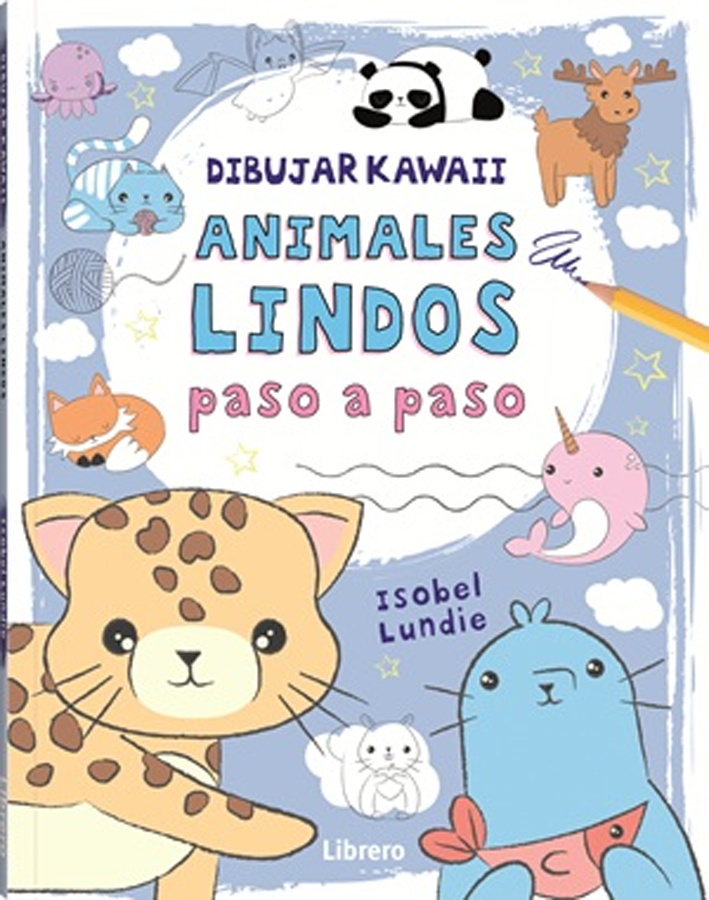 dibujar kawaii animales lindos paso a paso