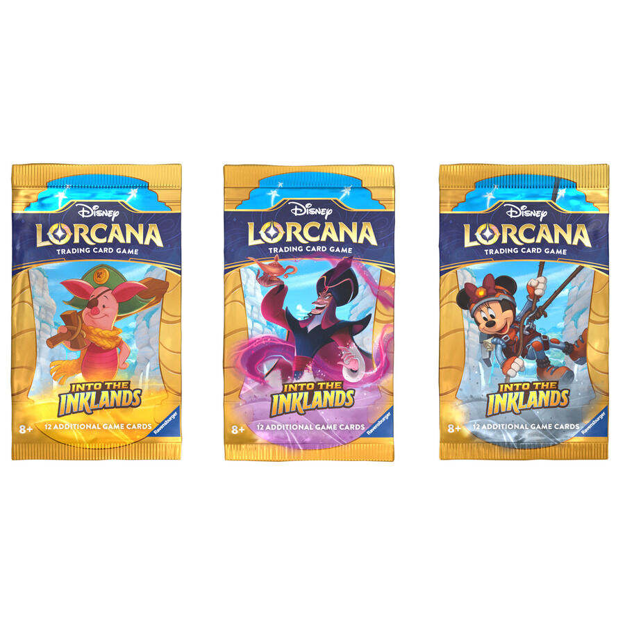 disney lorcana into the inklands booster pack individual