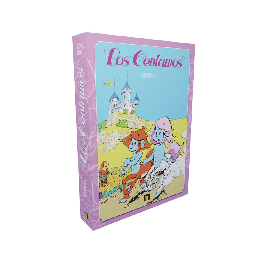 Estuche exclusivo Los centauros edición