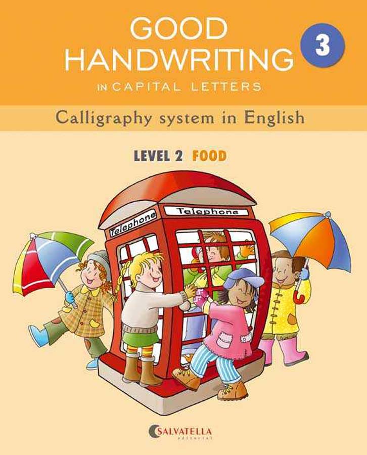 good handwriting 3 - capital letters