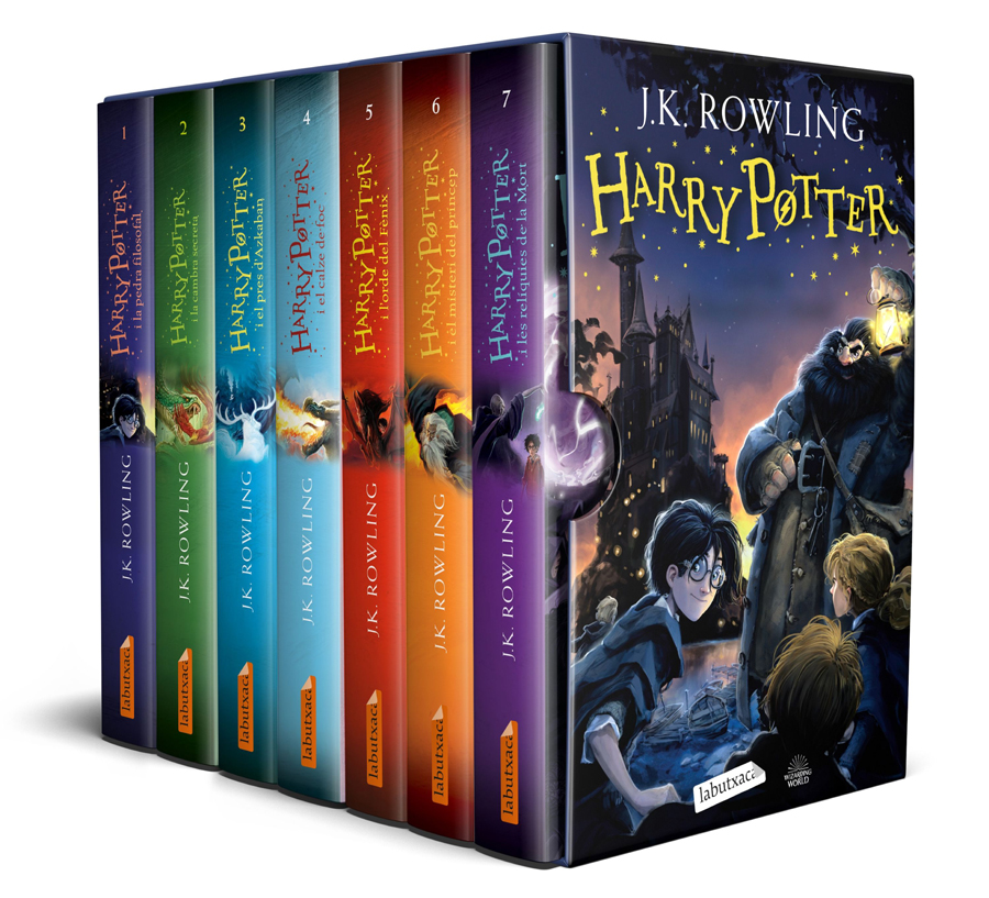 Estoig Sèrie Harry Potter