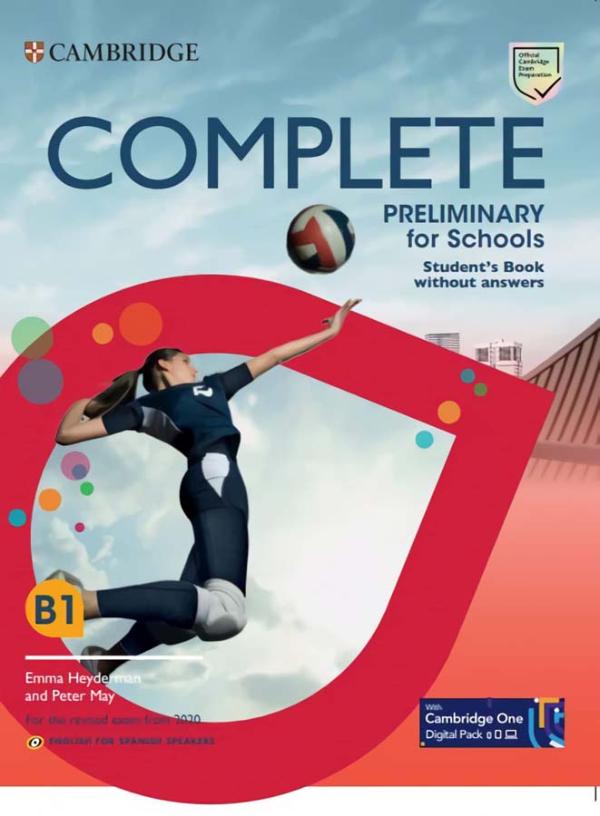 complete preliminary for schools english for spanish speakers