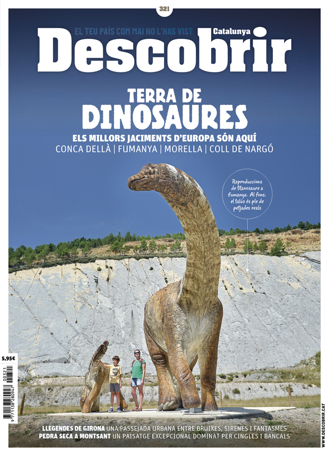 Descobrir 321 – Terra de dinosaures