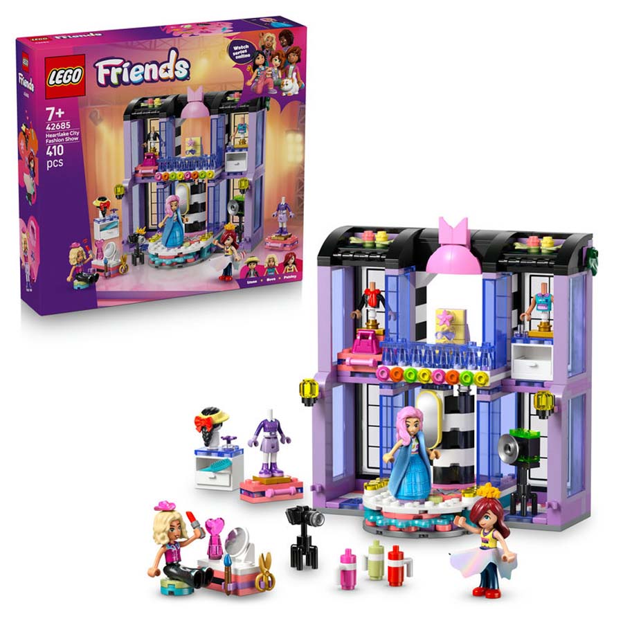 lego lego friends heartlake city fashion show 42685