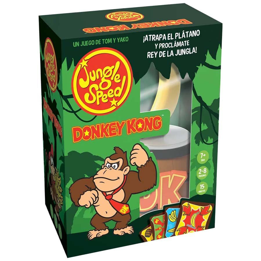 jungle speed donkey kong