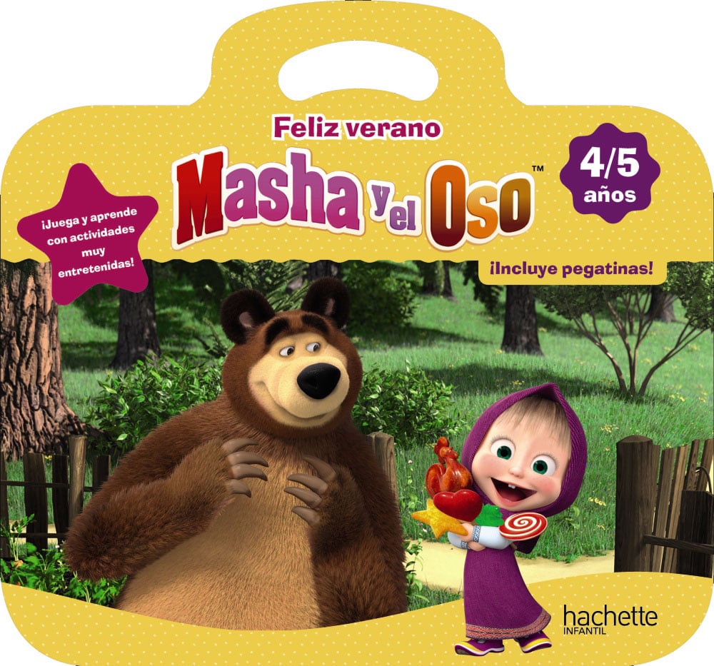 lego masha y el oso