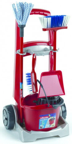 carrito de limpieza