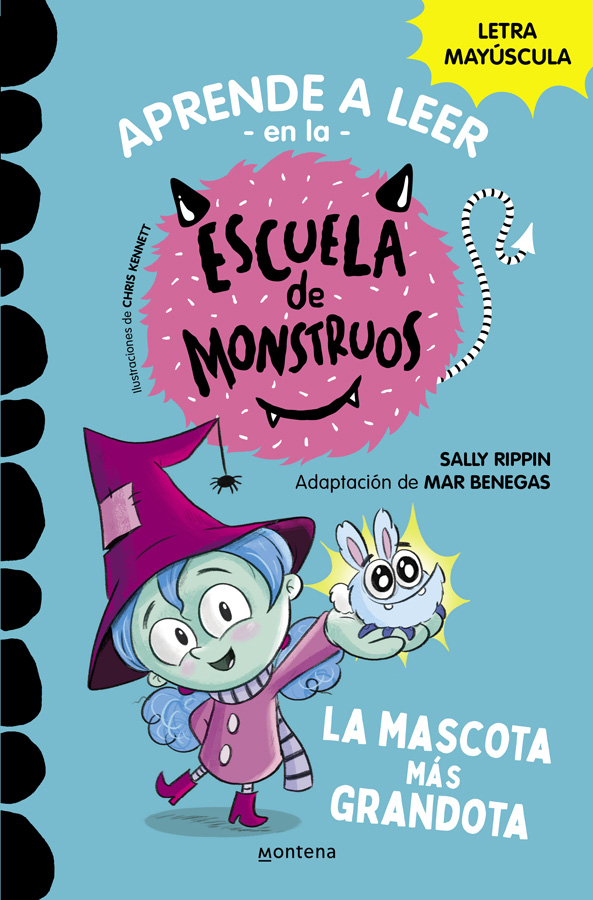 Aprender a leer en la Escuela de Monstruos 1 - La mascota más grandota Aprender a leer en la Escuela de Monstruos 1 - La mascota más grandota